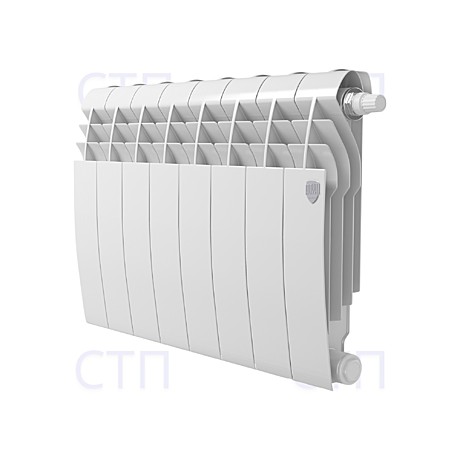 Радиатор Royal Thermo BiLiner 350 Bianco Traffico VR80 - 8 секц.