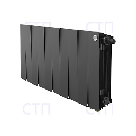 Радиатор Royal Thermo PianoForte 300 Noir Sable VDR80 - 10 секц.