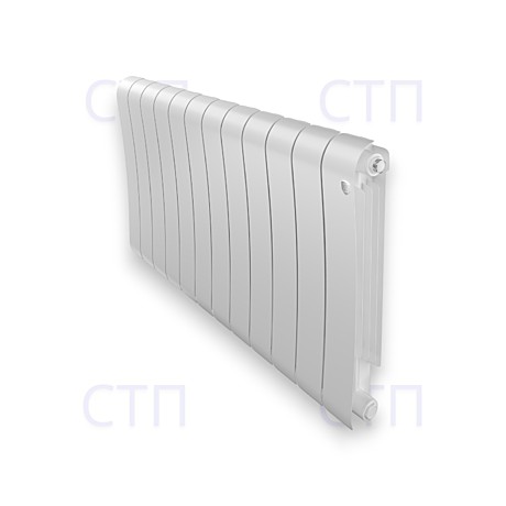 Радиатор биметаллический Royal Thermo Infinity 500 Bianco Traffico - 12 секц.