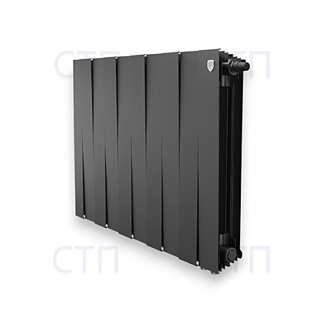 Радиатор Royal Thermo PianoForte 500 Noir Sable VDR80 - 10 секц.