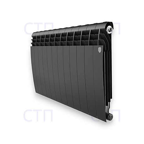 Радиатор Royal Thermo BiLiner 500 Noir Sable - 12 секц.