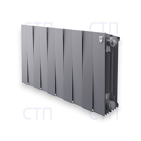 Радиатор Royal Thermo PianoForte 300 /Silver Satin - 10 секц.