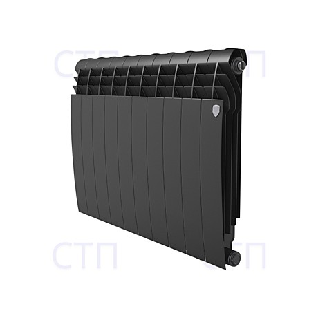 Радиатор Royal Thermo BiLiner 500 Noir Sable - 10 секц.