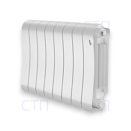 Радиатор биметаллический Royal Thermo Infinity 300 Bianco Traffico - 8 секц.
