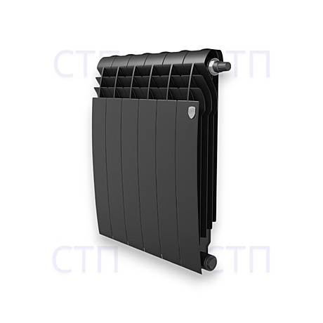Радиатор Royal Thermo BiLiner 500 Noir Sable VR80 - 6 секц.