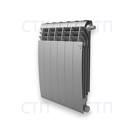 Радиатор Royal Thermo BiLiner 500 Silver Satin VR80 - 6 секц.