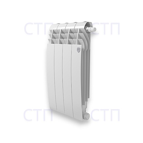 Радиатор Royal Thermo BiLiner 500 Bianco Traffico VR80 - 4 секц.