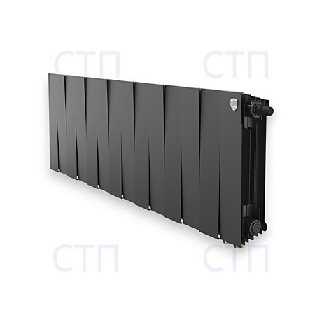 Радиатор Royal Thermo PianoForte 300 Noir Sable VDR80 - 14 секц.