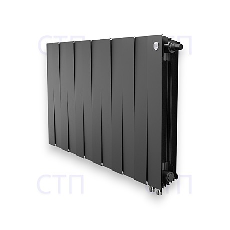 Радиатор Royal Thermo PianoForte 500 Noir Sable VDR80 - 12 секц.