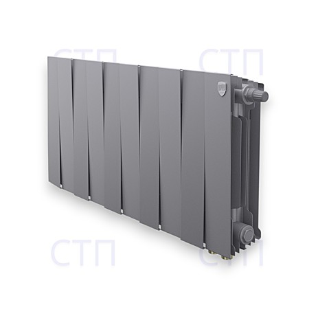 Радиатор Royal Thermo PianoForte 300 Silver Satin VDR80 - 10 секц.