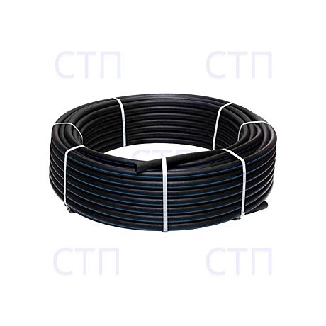 ПЭ 63х3,8 труба полиэтиленовая SDR17 -ПЭ100 бухта 25 м