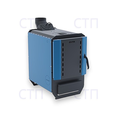 Zota Box 10 котел стальной твердотопливный с отверстием под ТЭН