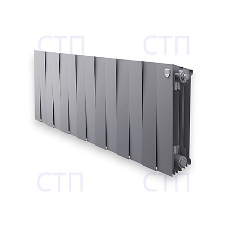 Радиатор Royal Thermo PianoForte 200 /Silver Satin - 14 секц.