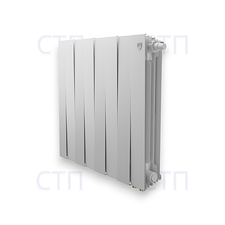 Радиатор Royal Thermo PianoForte 500 Bianco Traffico VDR80 - 8 секц.