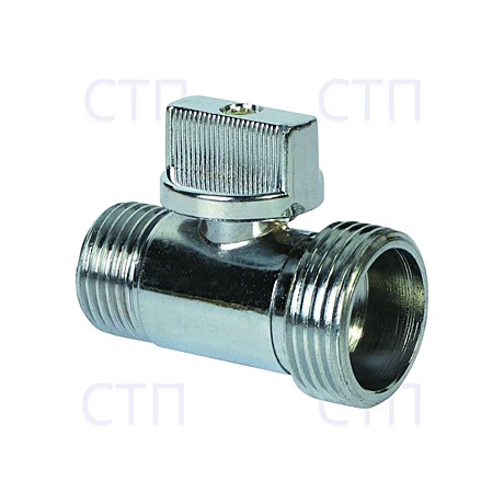 Agualink кран шаровый.1/2*3/4 прямой мини.