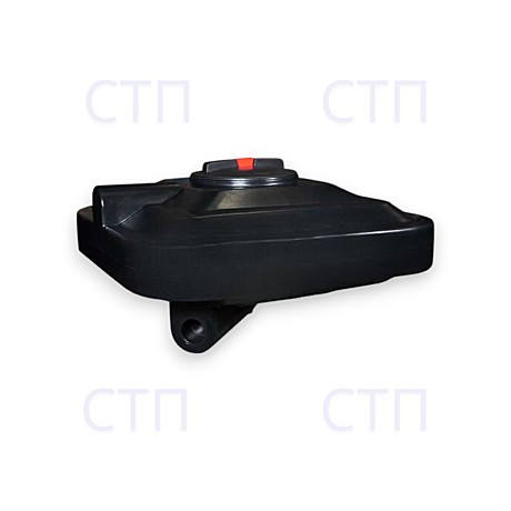 Terra CH220 бак для душа - чёрный 