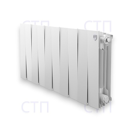 Радиатор Royal Thermo PianoForte 300 /Bianco Traffico - 10 секц.