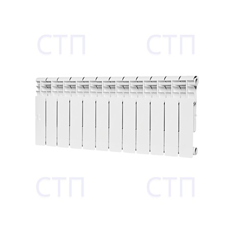 ROMMER OPTIMA радиатор биметаллический.350*80.16.секций