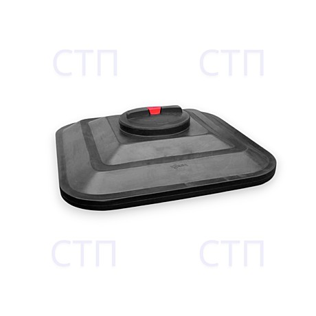 Terra CH150 бак для душа - чёрный
