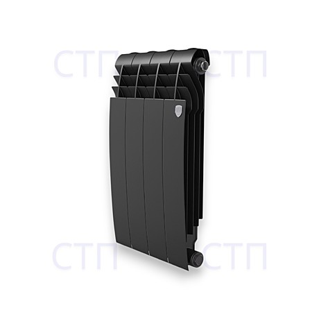 Радиатор Royal Thermo BiLiner 500 Noir Sable - 4 секц.