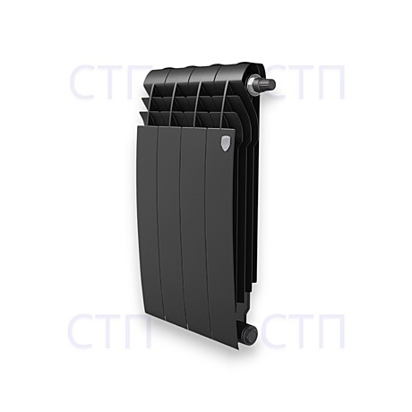 Радиатор Royal Thermo BiLiner 500 Noir Sable VR80 - 4 секц.