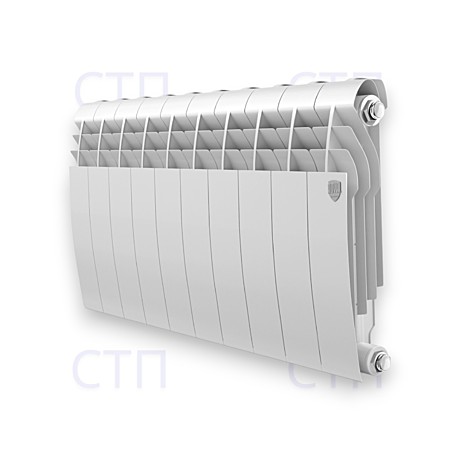 Радиатор Royal Thermo BiLiner 350 /Bianco Traffico - 10 секц.