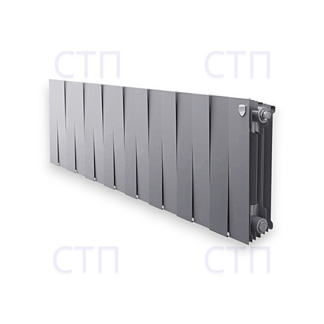 Радиатор Royal Thermo PianoForte 300 /Silver Satin - 16 секц.
