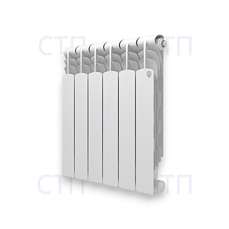 Радиатор Royal Thermo Revolution Bimetall 500 2.0 - 6 секц.