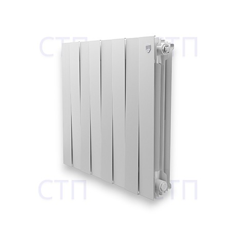 Радиатор Royal Thermo PianoForte 500 Bianco Traffico - 8 секц.