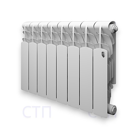 Радиатор алюминиевый Royal Thermo Revolution 350 - 8 секц.