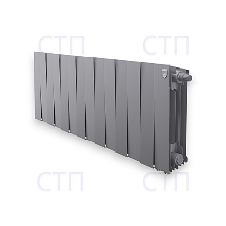 Радиатор Royal Thermo PianoForte 300 Silver Satin VDR80 - 14 секц.