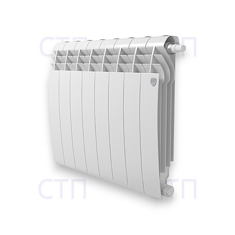Радиатор Royal Thermo BiLiner 500 Bianco Traffico VR80 - 8 секц.