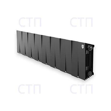 Радиатор Royal Thermo PianoForte 200 /Noir Sable - 16 секц.