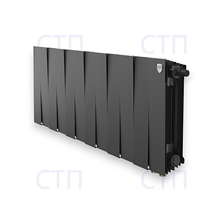 Радиатор Royal Thermo PianoForte 300 Noir Sable VDR80 - 12 секц.