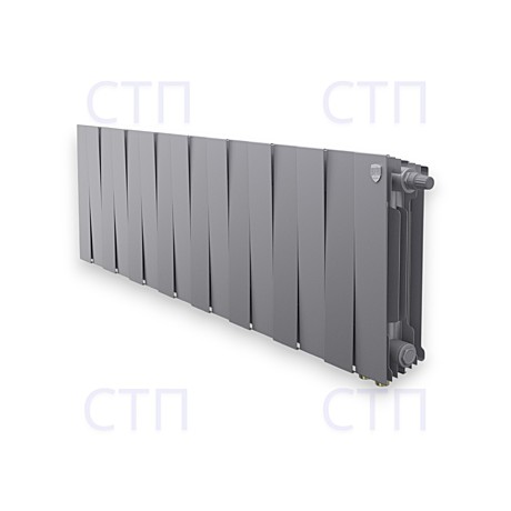 Радиатор Royal Thermo PianoForte 300 Silver Satin VDR80 - 16 секц.