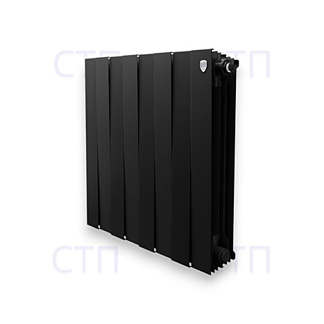 Радиатор Royal Thermo PianoForte 500 Noir Sable - 8 секц.