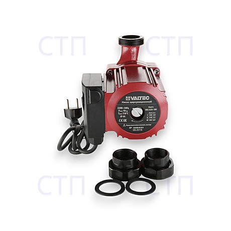 Valtec VRS.258.18.0 насос циркуляционный с соединениями RS 25/80