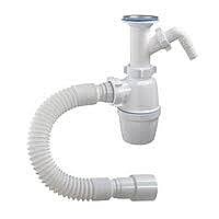 Sanplast сифон для мойки с отводом стир машины.11/2*40