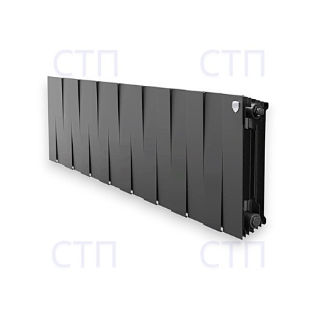 Радиатор Royal Thermo PianoForte 300 /Noir Sable - 16 секц.