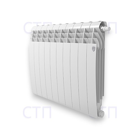 Радиатор Royal Thermo BiLiner 500 Bianco Traffico VR80 - 10 секц.