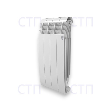 Радиатор алюминиевый Royal Thermo Biliner Alum 500 - 4 секц.