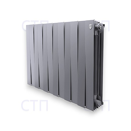 Радиатор Royal Thermo PianoForte 500 Silver Satin - 12 секц.