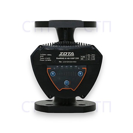 Zota EcoRing IV 40-100F 220 (1 cкорость) 230V насос циркуляционный