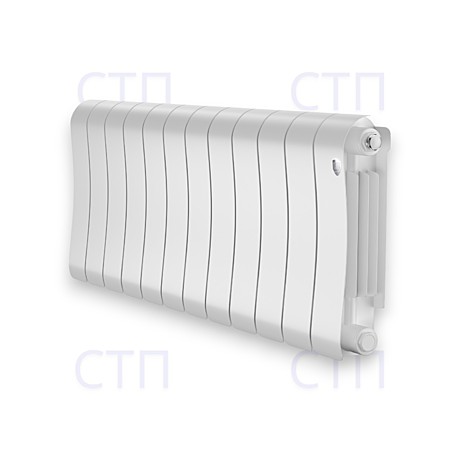 Радиатор биметаллический Royal Thermo Infinity 300 Bianco Traffico - 12 секц.