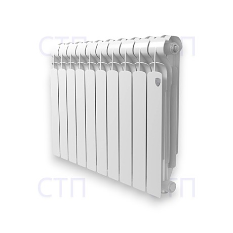 Радиатор алюминиевый Royal Thermo Indigo 500 2.0 - 10 секц.