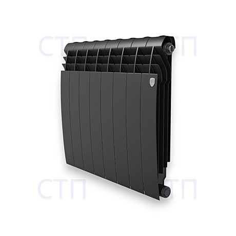 Радиатор Royal Thermo BiLiner 500 Noir Sable - 8 секц.
