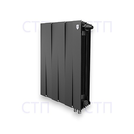 Радиатор Royal Thermo PianoForte 500 Noir Sable VDR80 - 6 секц.