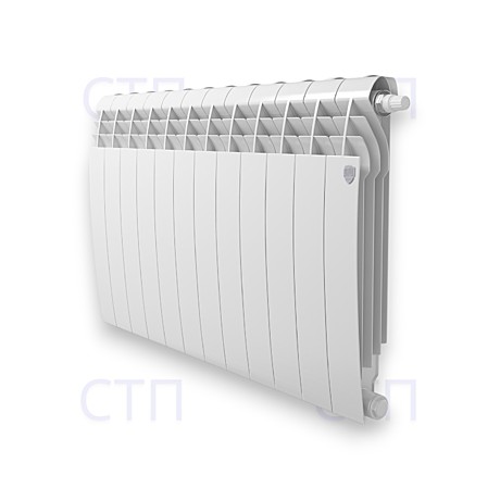 Радиатор Royal Thermo BiLiner 500 Bianco Traffico VR80 - 12 секц.