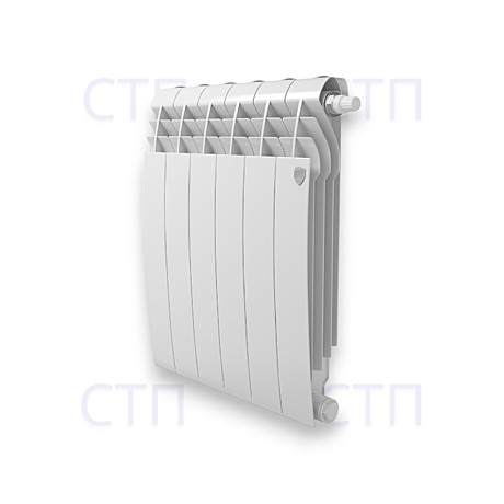 Радиатор Royal Thermo BiLiner 500 Bianco Traffico VR80 - 6 секц.