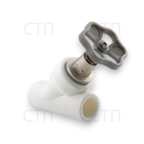 Valtec 714 вентиль прямоточный PPR 32